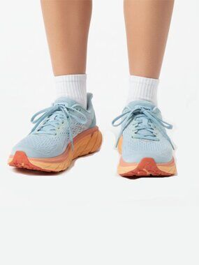 Hoka One One Clifton 8 Women’s Running Athletic 1121375 AEBL Size 7D